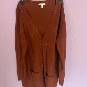 Maurice’s cardigan, woman’s size large.